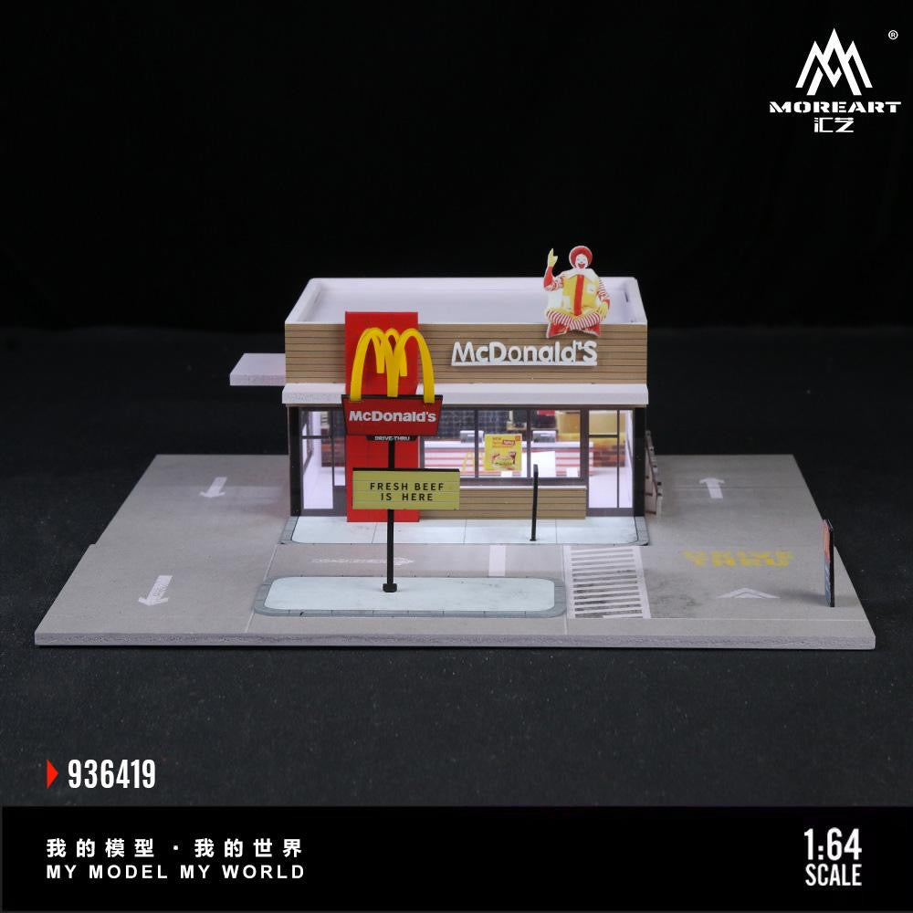 More Art Diorama McDonald’s