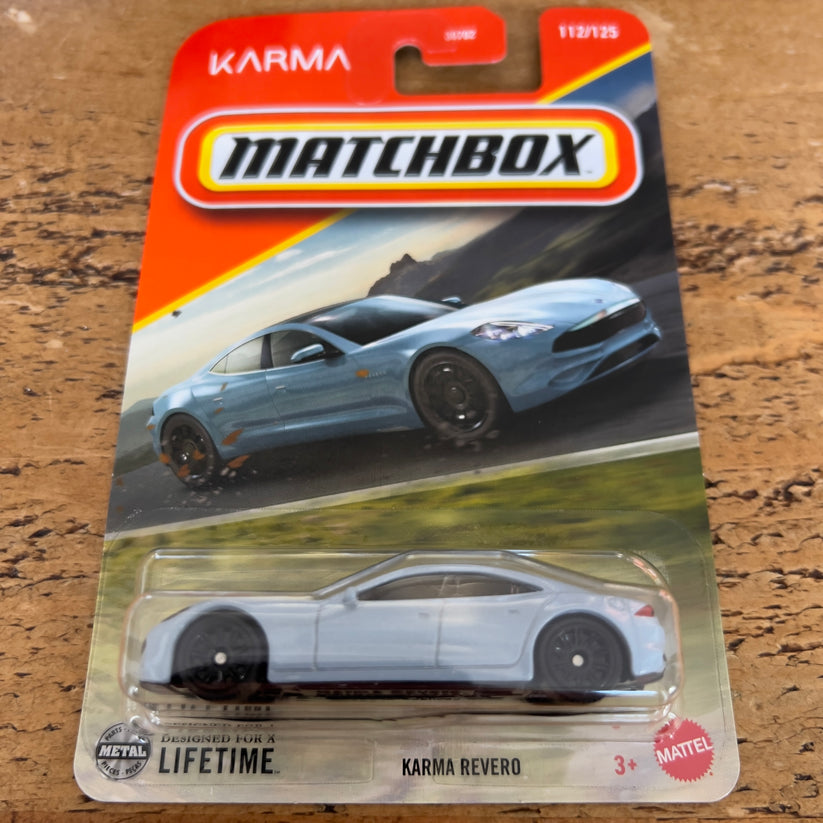 Matchbox Karma Revero – Bran’s Diecast
