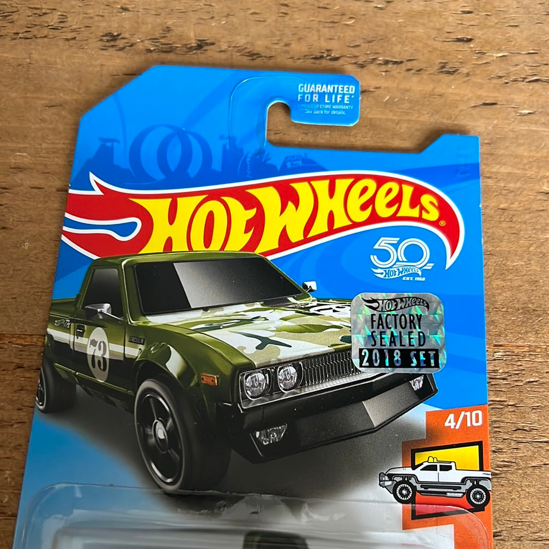 Hot Wheels Super hot Treasure Hunt Datsun 620