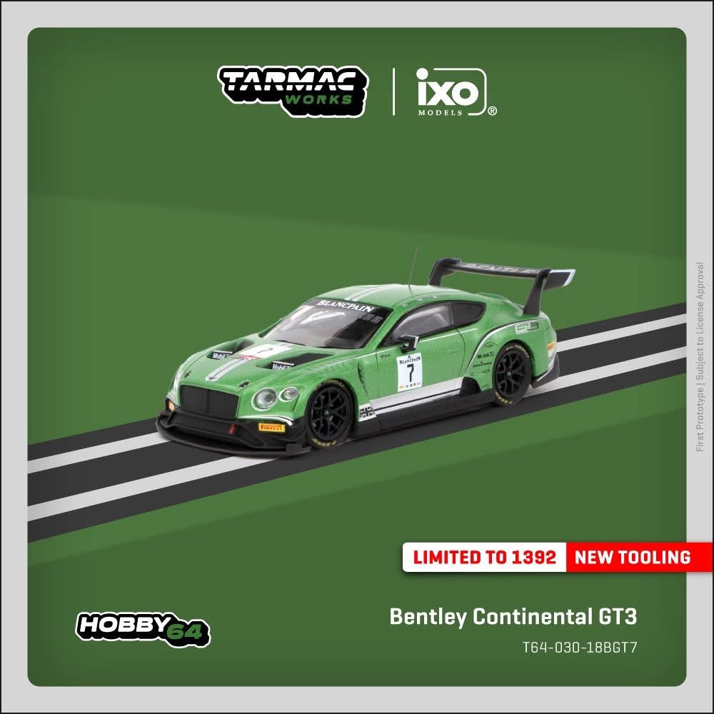 Tarmac Works Bentley Continental GT3