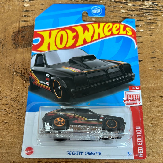 Hot Wheels US Exclusive Red Edition 76’ Chevy Chevette