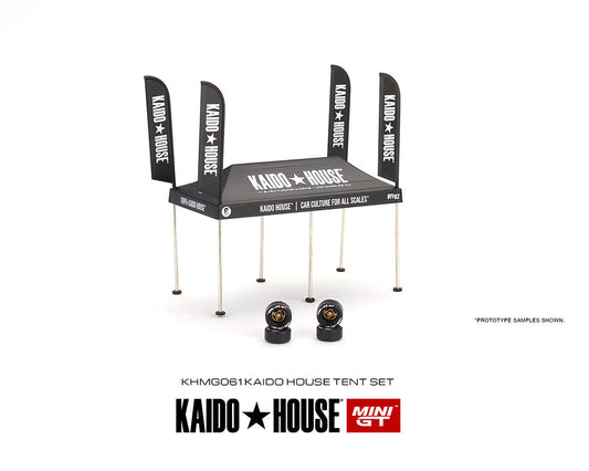 Mini GT x Kaido House Diorama Tent Set
