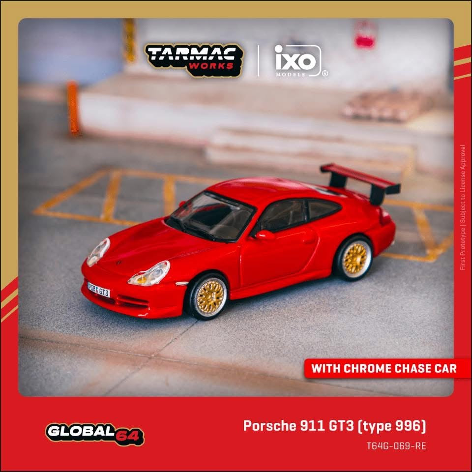 Tarmac Works Porsche 911 GT3 Type 996