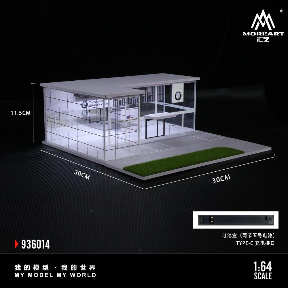 More Art Diorama BMW Showroom