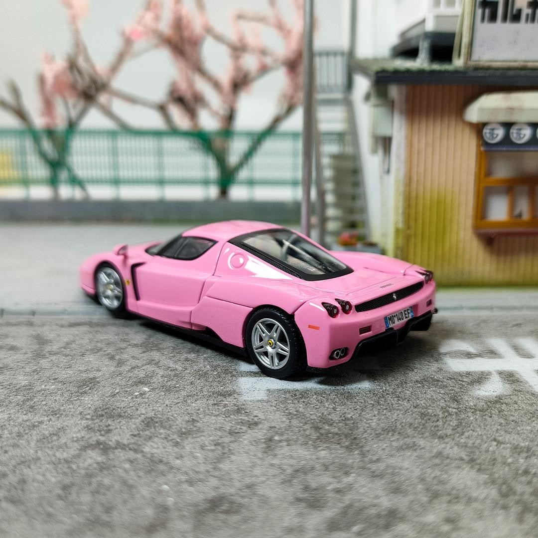 King Model Ferrari Enzo Pink Limited to 299