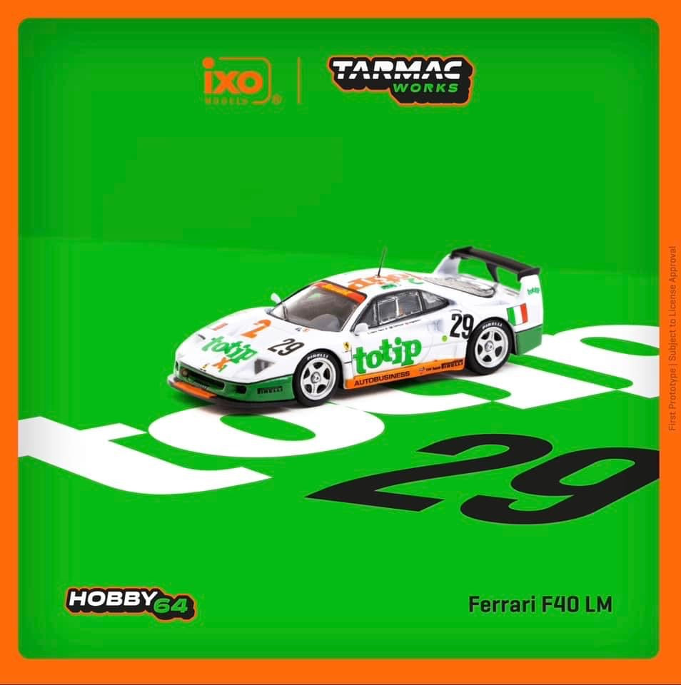 Tarmac Works Ferrari F40 LM