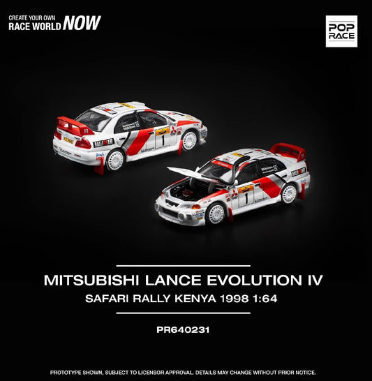 Pop Race Mitsubishi Lancer Evolution IV