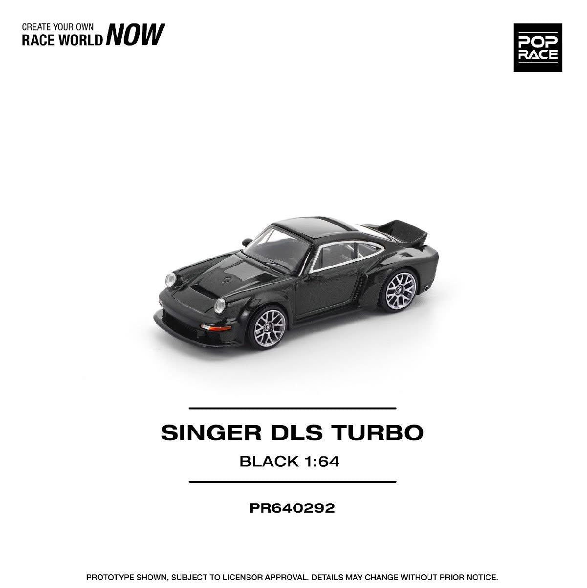 Pop Race Singer DLS Turbo