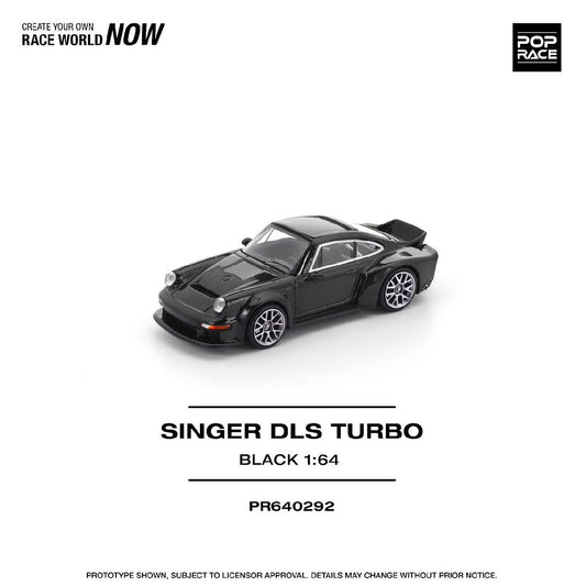 Pop Race Singer DLS Turbo