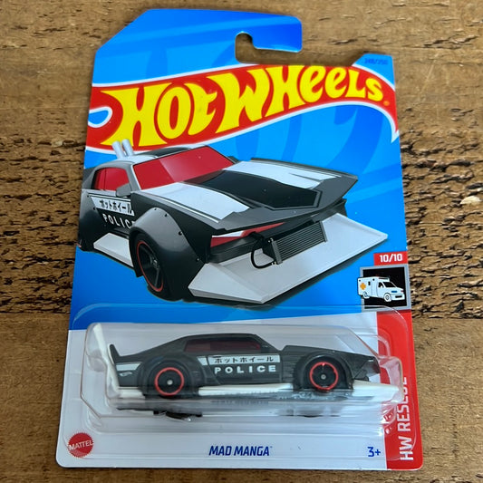 Hot Wheels Mainline Mad Manga Police