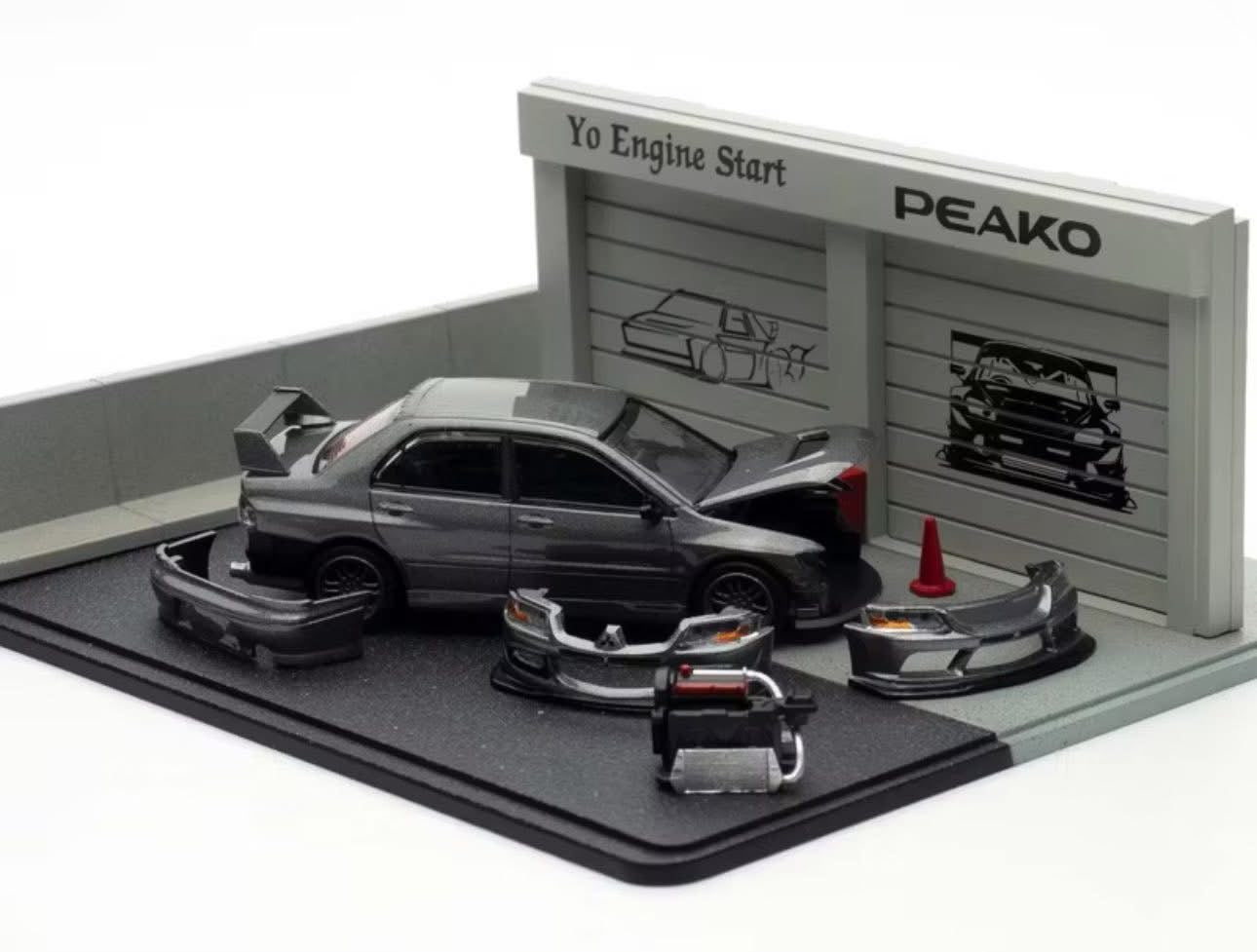 Peako64 TCMS Event Exclusive Mitsubishi Lancer Evolution MR VIII