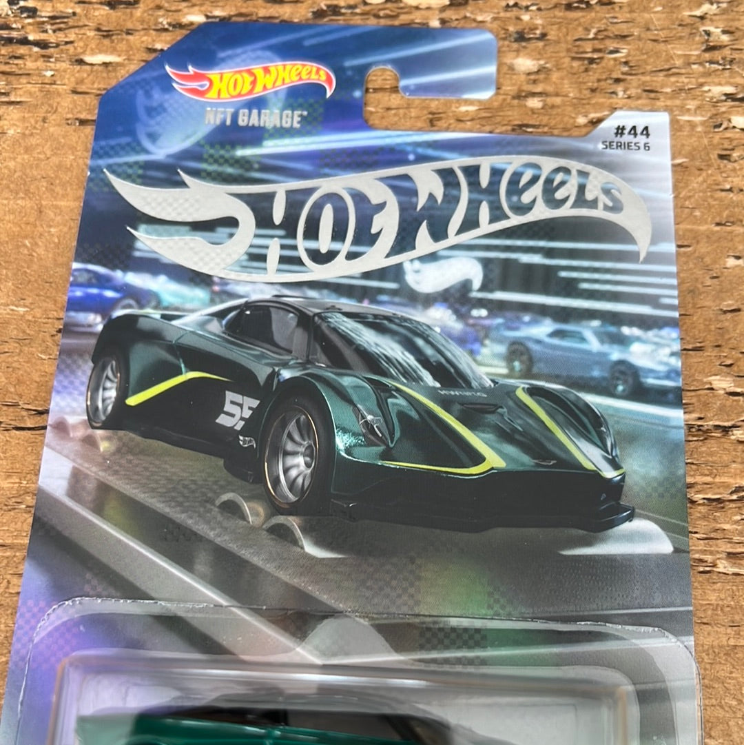 Hot Wheels NFT Aston Martin Valhalla Concept