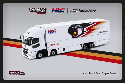 Tarmac Works Mitsubishi Fuso Super Great Honda Racing Mugen Truck