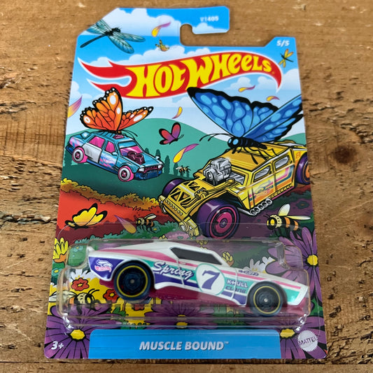 Hot Wheels US Exclusive Spring Set Muscle Bound