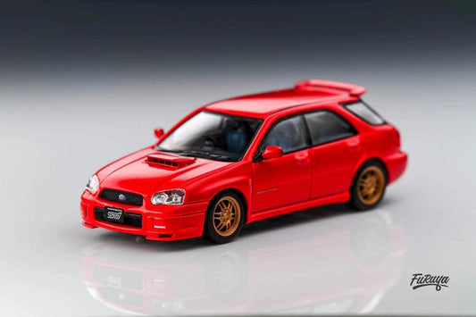 Furuya Subaru Impreza WRX STI Wagon Red Blobeye