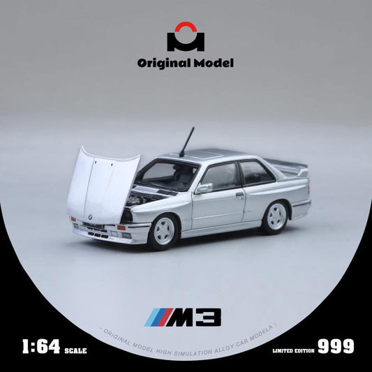 Original Model BMW M3 E30 Silver