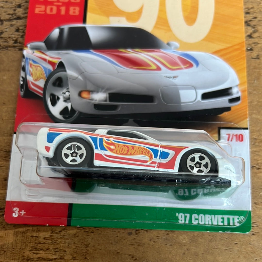 Hot Wheels US Exclusive Target 97 Corvette
