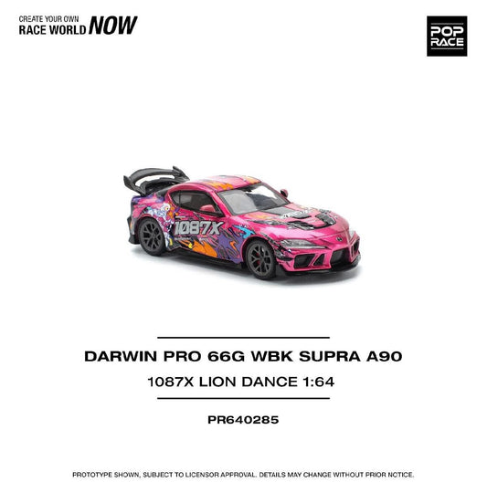 Pop Race Toyota Supra Darwin Pro 66G WBK