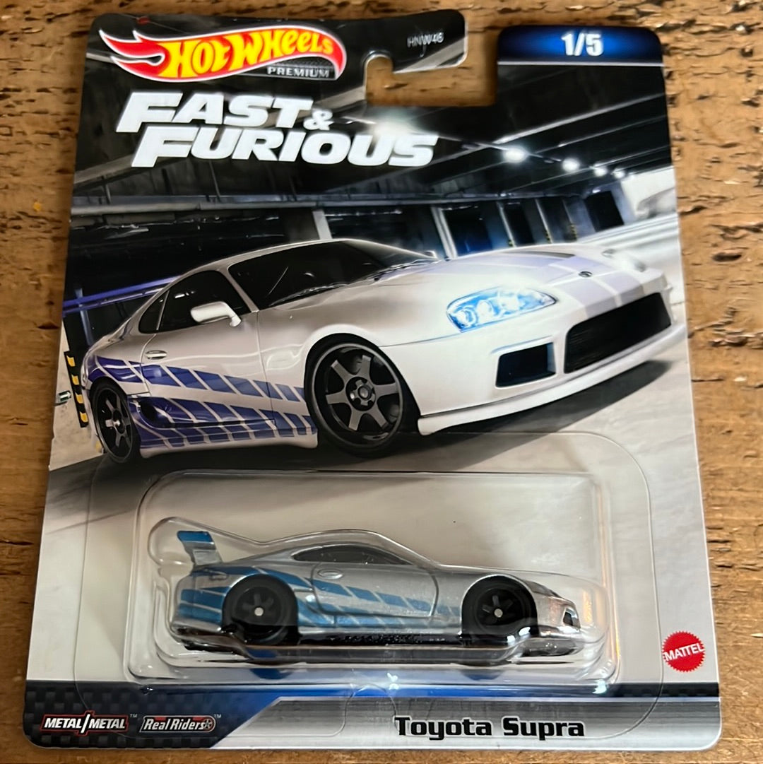 Hot Wheels Premium Fast & Furious Toyota Supra