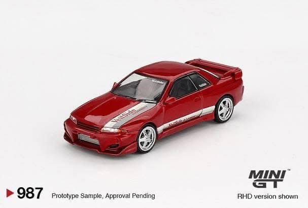 Mini GT Nissan Skyline R32 GTR Veilside Combat C4 #987