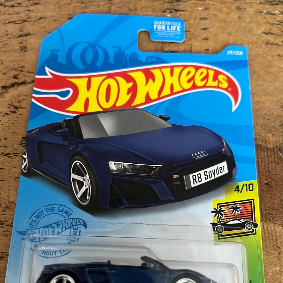 Hot Wheels Super Treasure Hunt 2019 Audi R8 Spyder