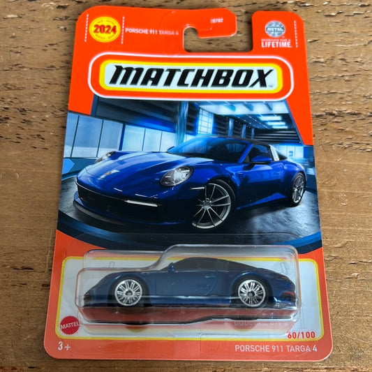 Matchbox Porsche 911 Targa 4