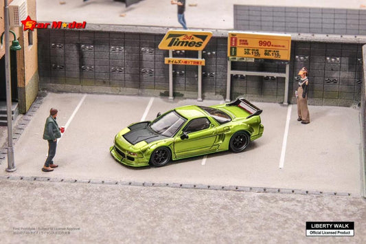 Star Model Honda NSX NA1 Metallic Green