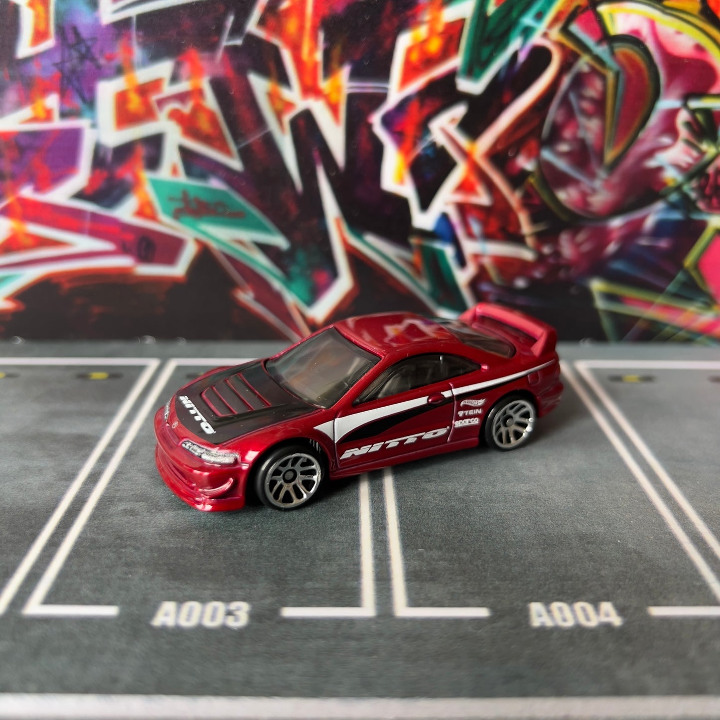 Hot Wheels Silver Series Loose Custom 01 Acura Integra GSR