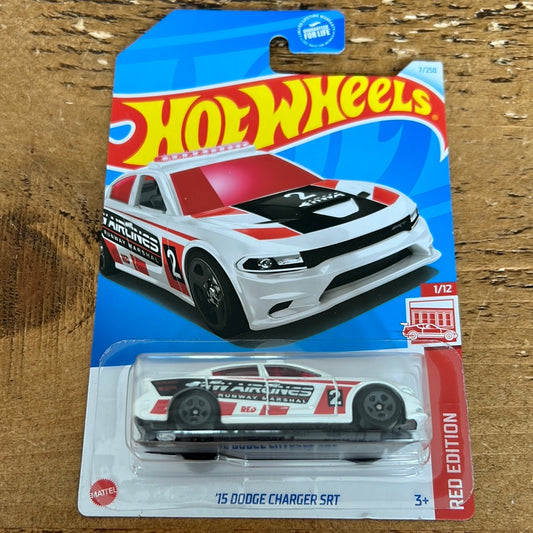 Hot Wheels US Exclusive Red Edition 15’ Dodge Charger SRT