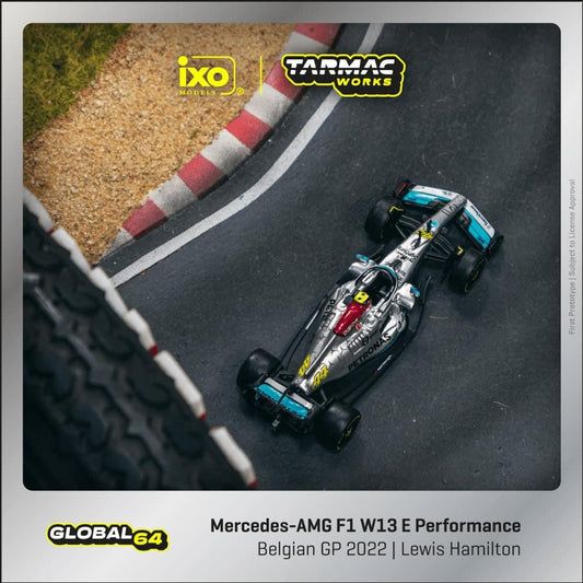 Tarmac Works Mercedes AMG F1 W13 E Performance Lewis Hamilton