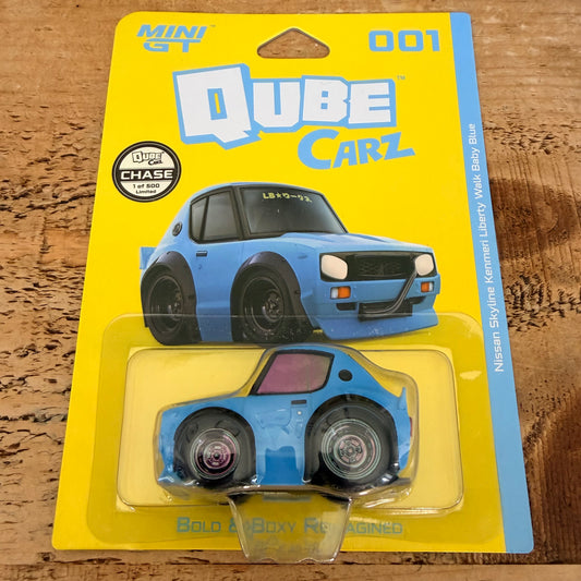 Mini GT Chase Qube Carz Nissan Skyline Kenmeri Liberty Walk 1 Of 500