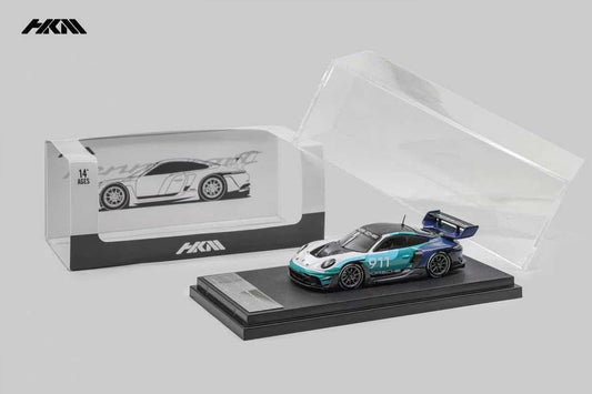 HKM Porsche 911 GT3 R Rennsport