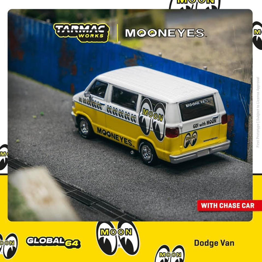 Tarmac Works Mooneyes Dodge Van