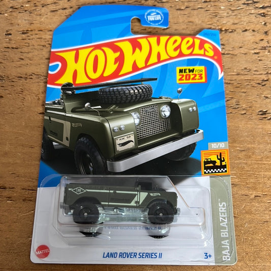 Hot Wheels Mainline US Card Land Rover Series II