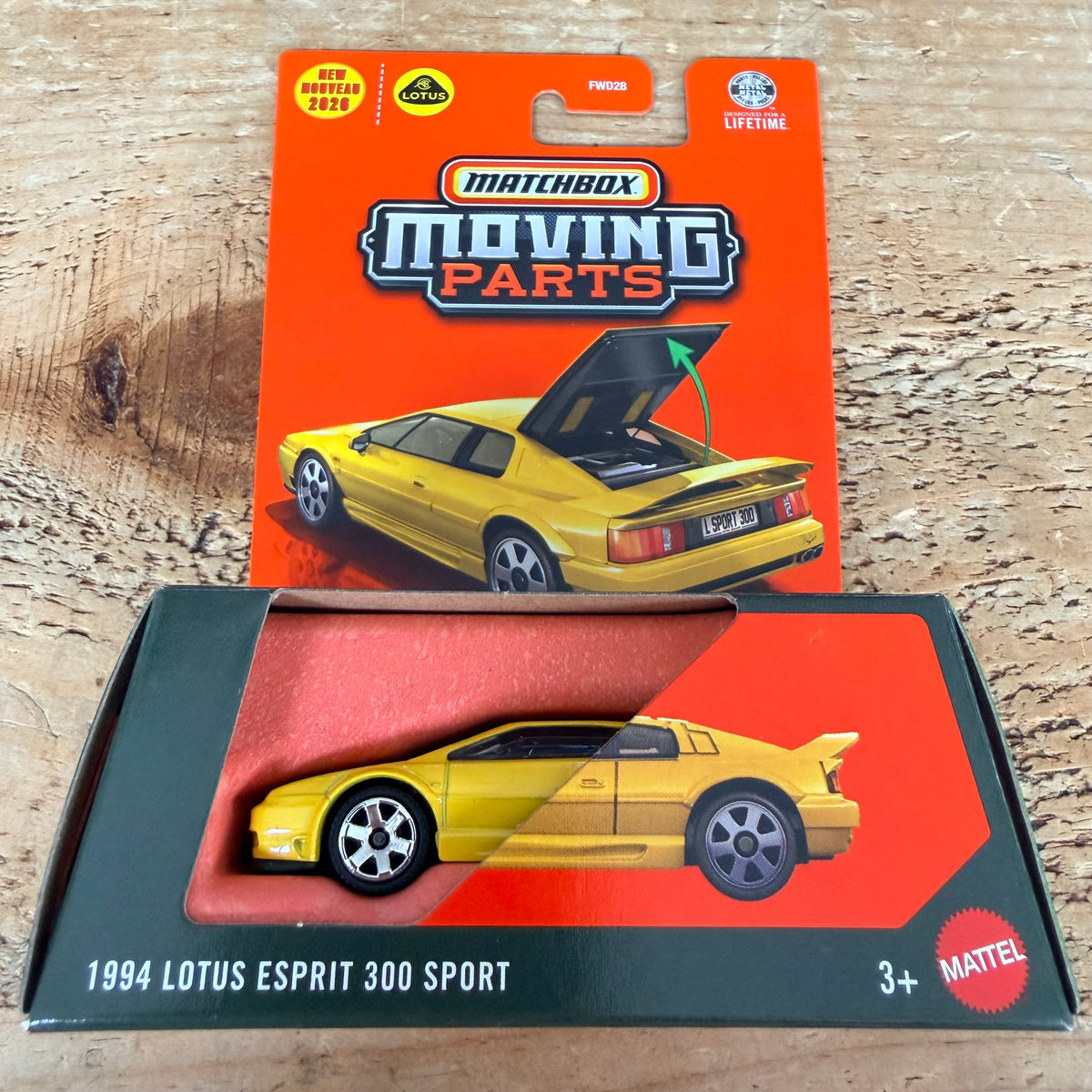 Matchbox Moving Parts 1994 Lotus Espirit 300 Sport