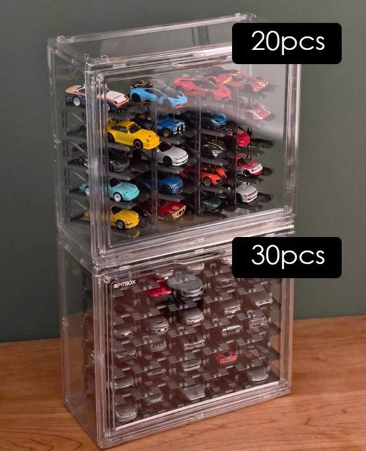 Pitbox 20/30 Model Car Display Case