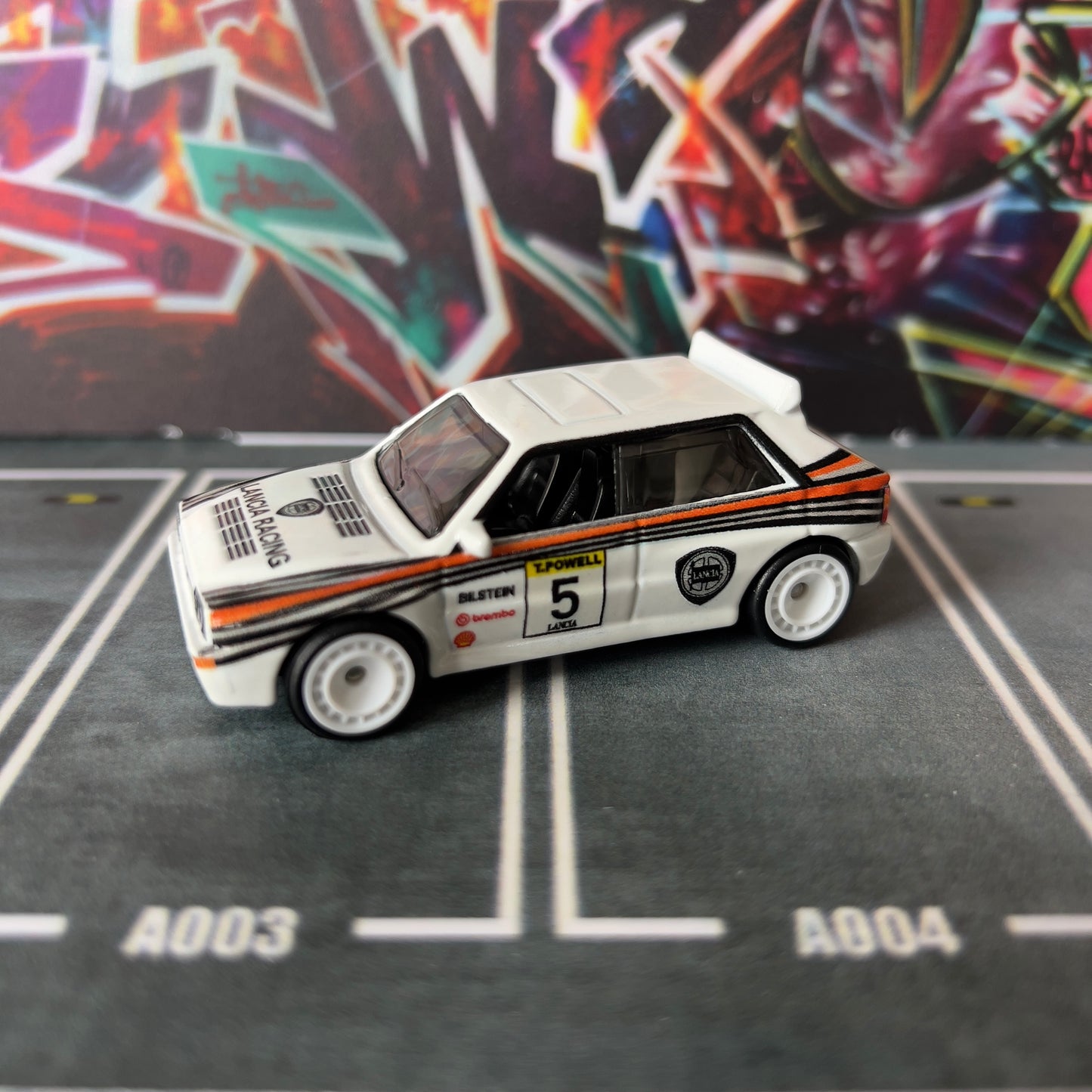 Hot Wheels Premium Loose Lancia Delta Integrale
