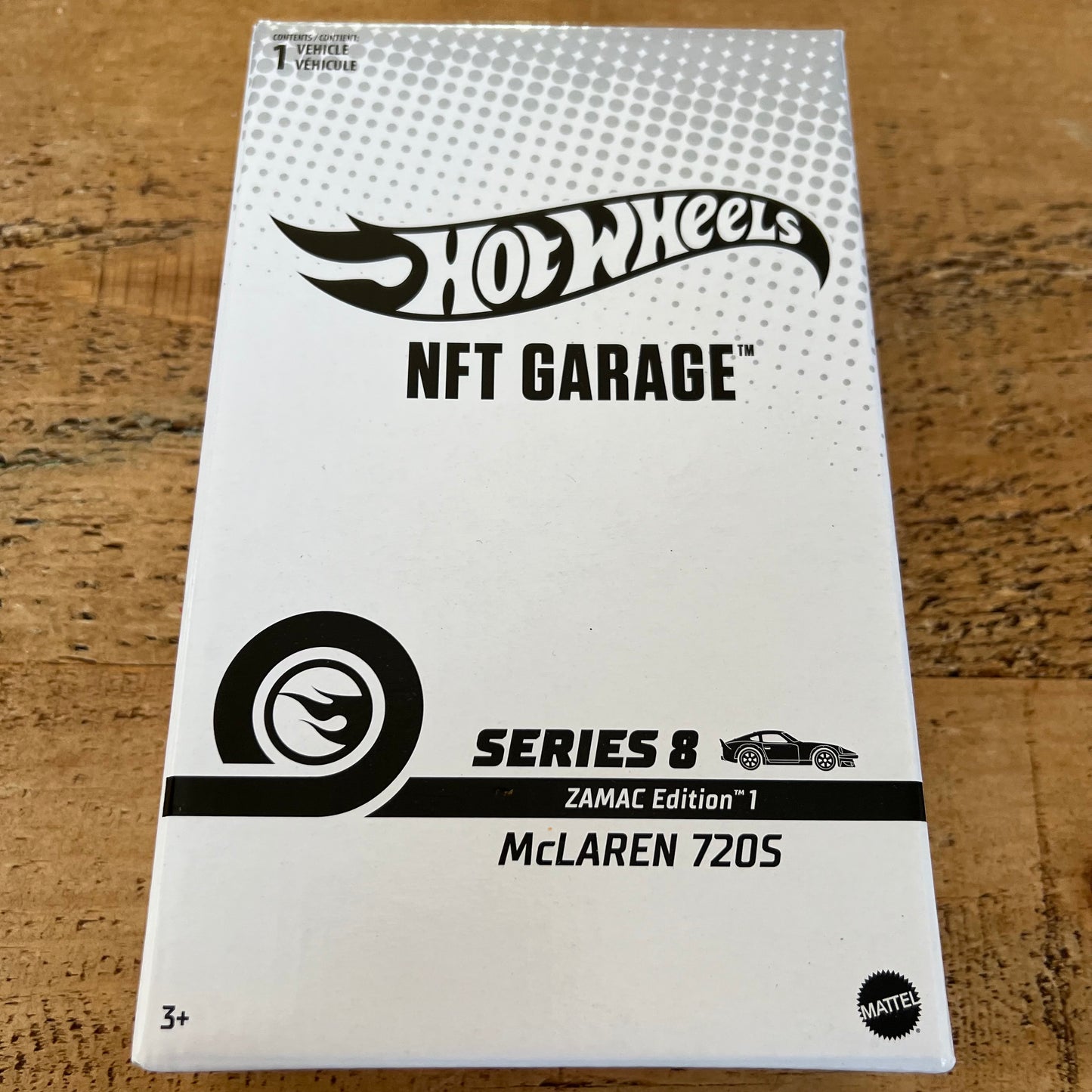 Hot Wheels NFT Garage Zamac Edition McLaren 720S