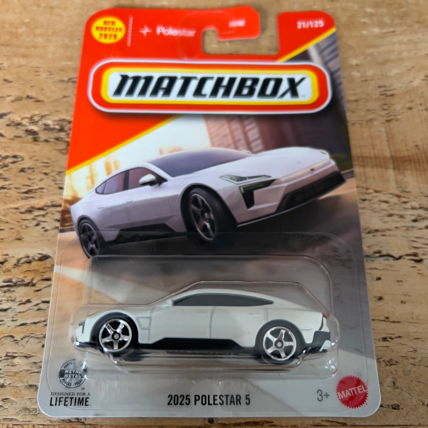 Matchbox 2025 Polestar 5