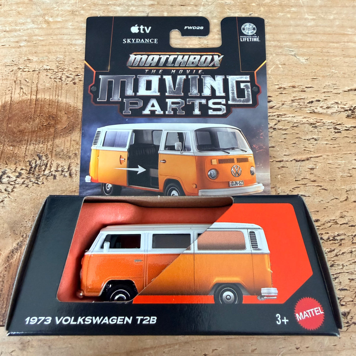 Matchbox Moving Parts The Movie 1973 Volkswagen T2B