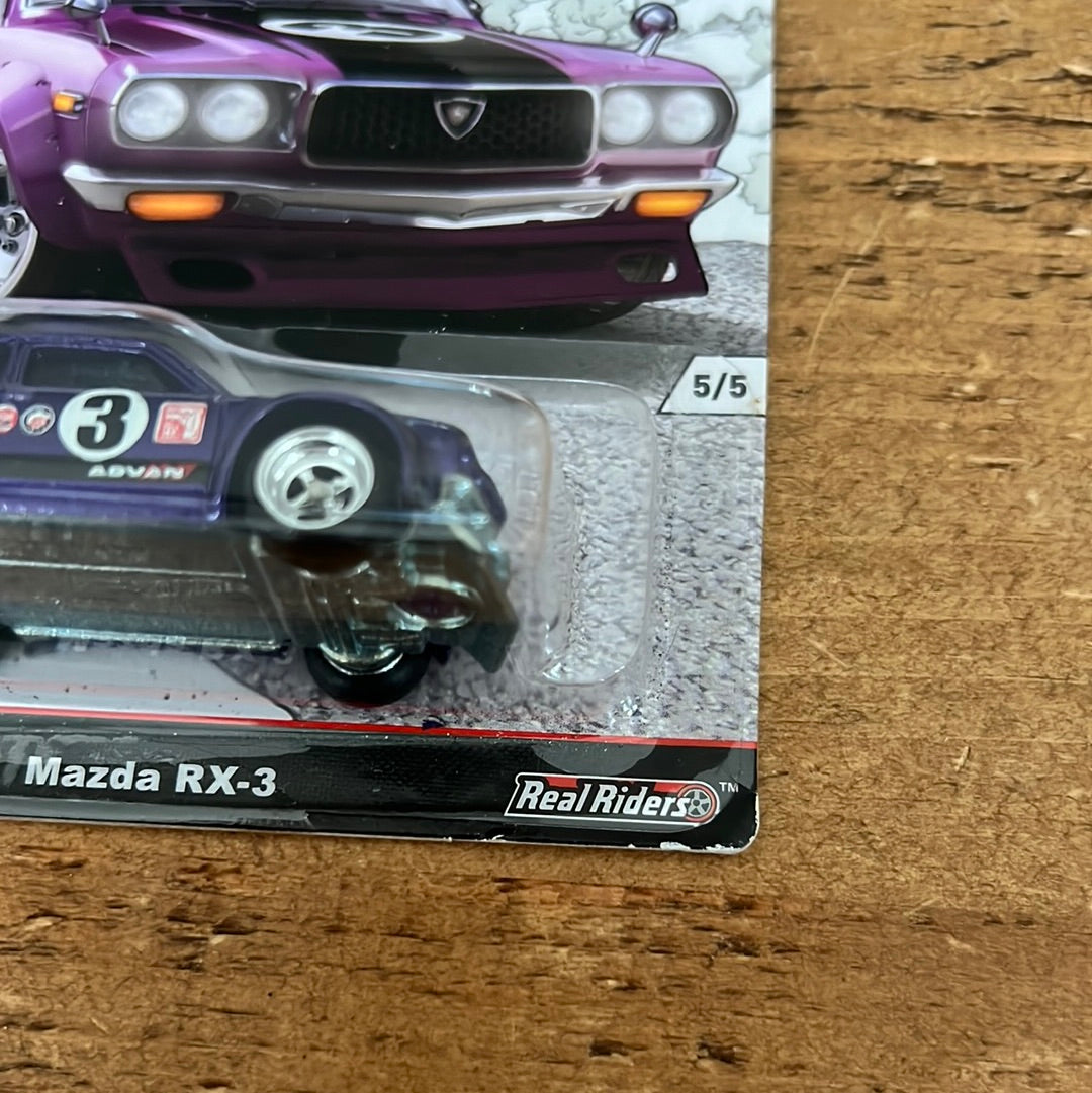 Hot Wheels Premium Japan Historics 1 Mazda RX3