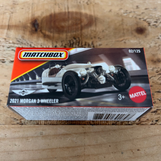 Matchbox Power Grabs 2021 Morgan 3 Wheeler