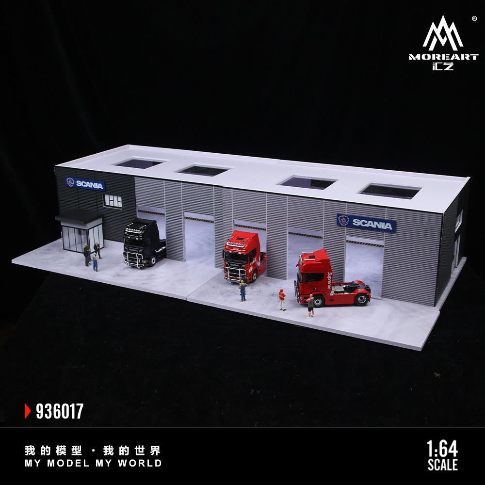 More Art Diorama Scania Repair Shop