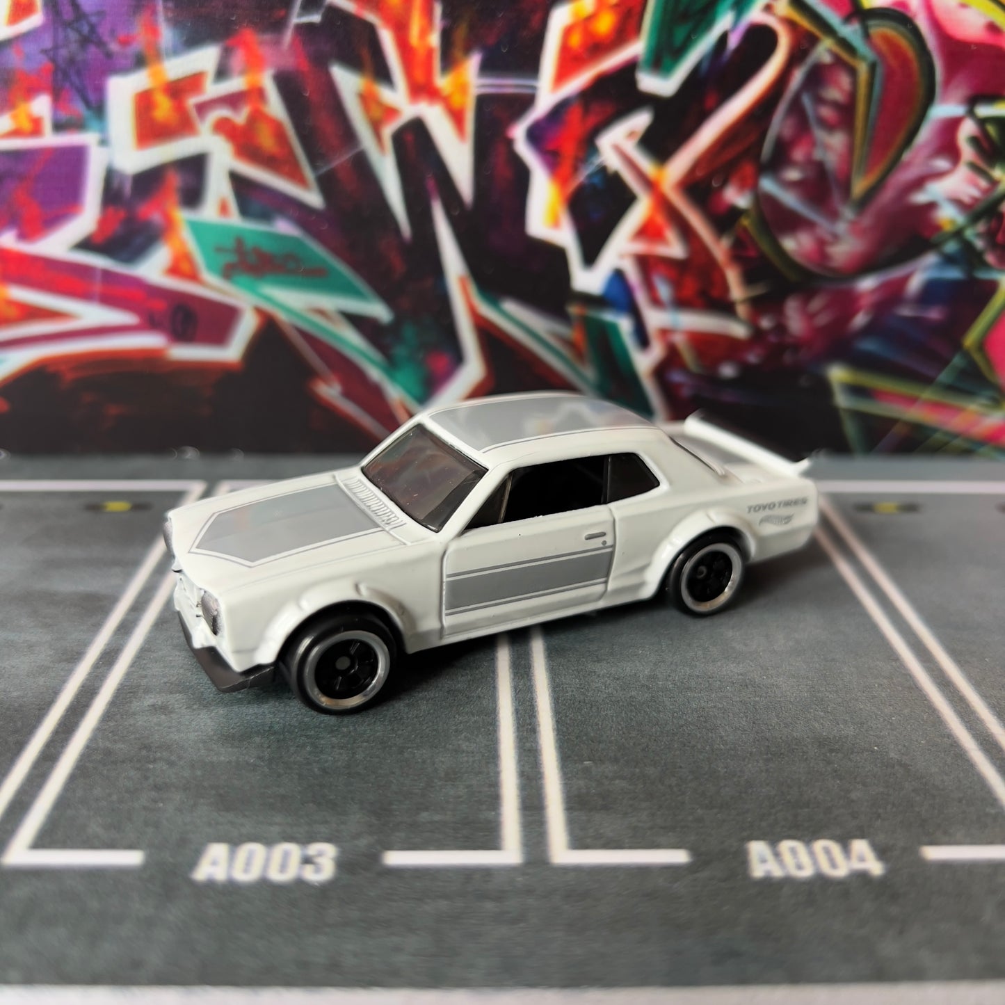 Hot Wheels Silver Series Loose Nissan Skyline 2000GT-R