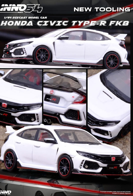 Inno64 Honda Civic Type R FK8