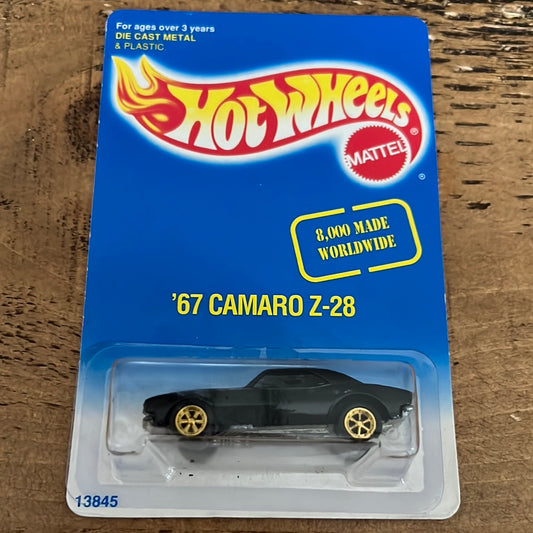 Hot Wheels Greater Seattle Toy Show 1995 67 Camaro Z28 1 Of 8000 Made