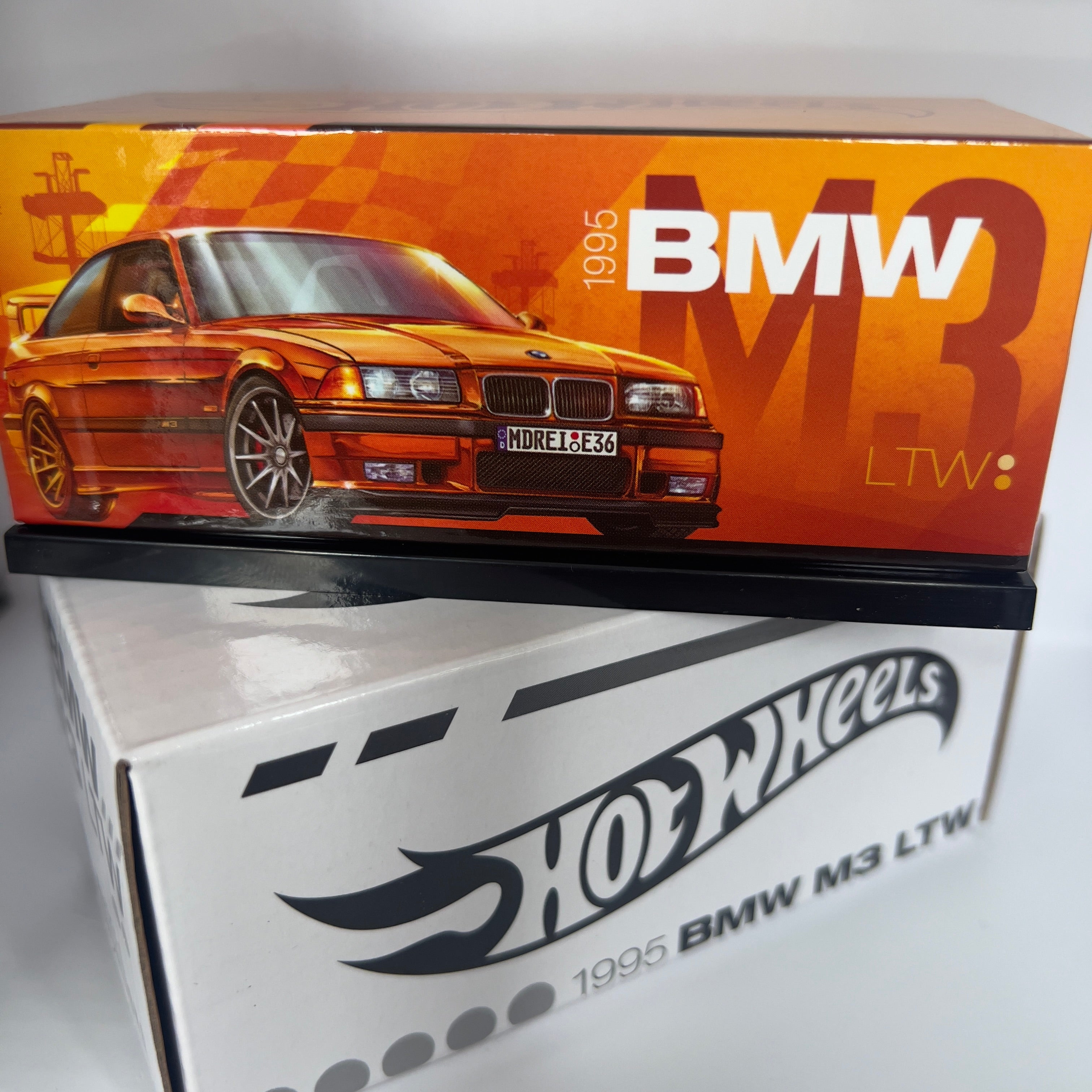 Hot Wheels RLC Acrylic 1995 BMW E36 M3 LTW – Bran's Diecast