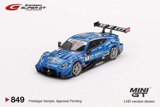 Mini GT Super GT Series Nissan Z GT500 Impul #849