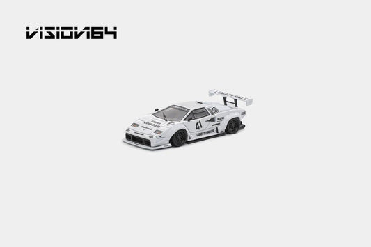Vision64 Lamborghini Countach LB Works White