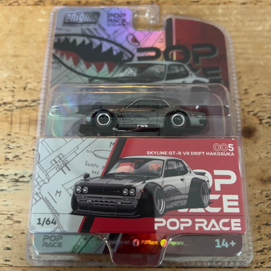 Pop Race Nissan Skyline V8 GTR Drift Hakosuka Chase